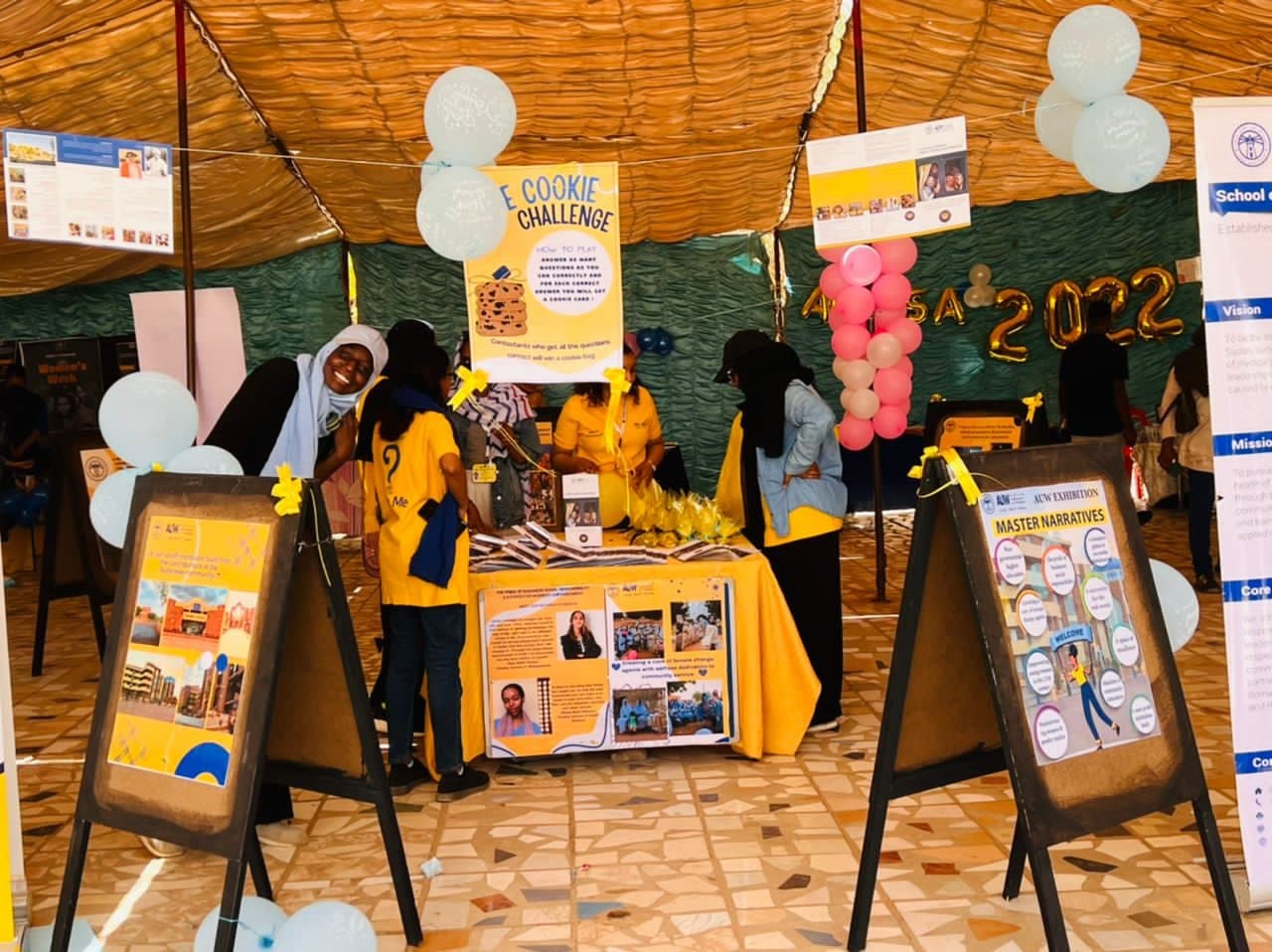Ahfad Student Ambassadors 1