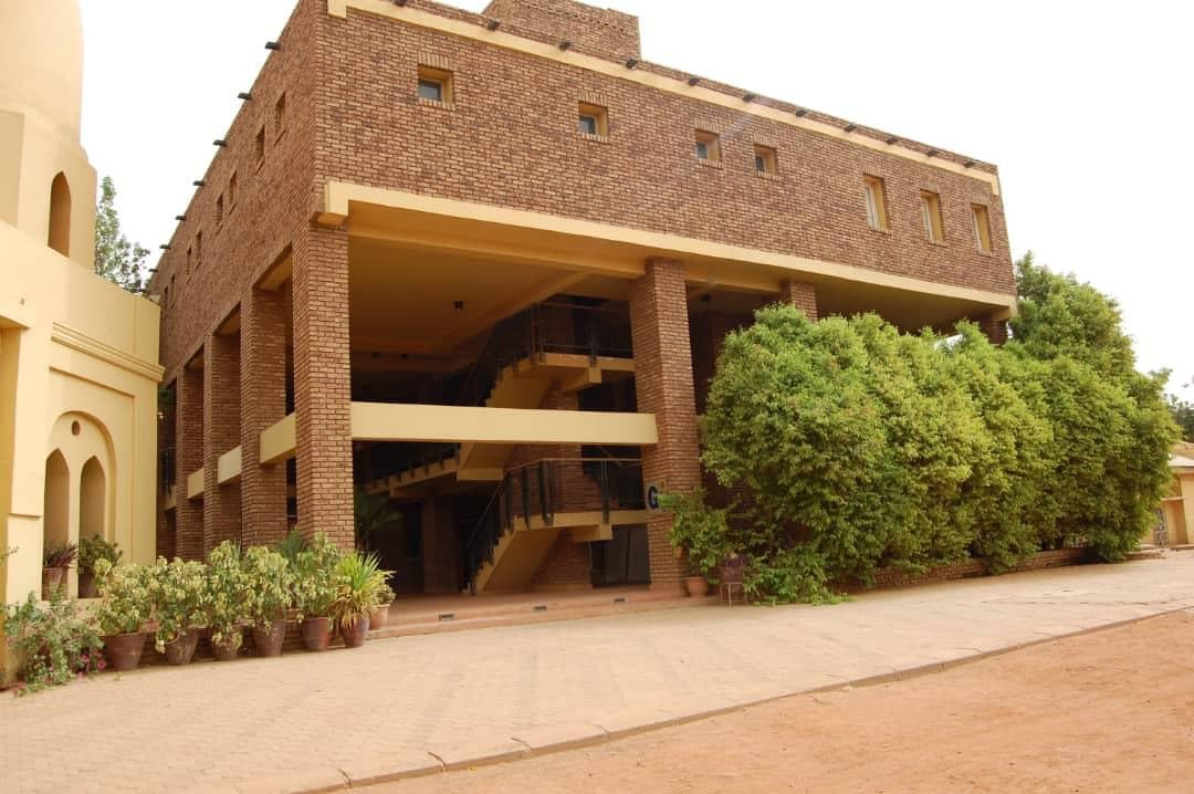 Exterior of the Regional Institute building at Ahfad University for Women