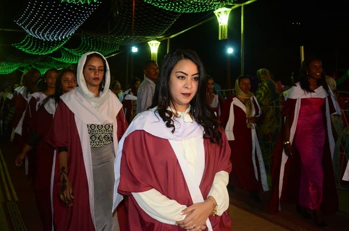 Graduate students at Ahfad University for Women