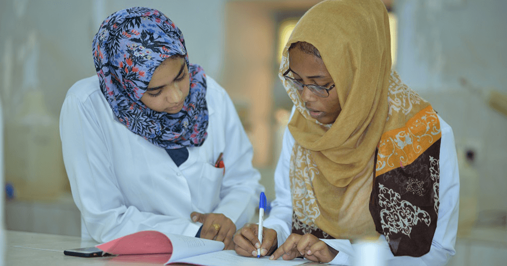 Students of the School of Medicine