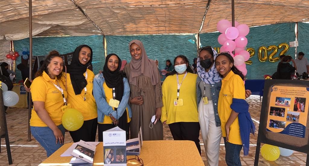 Ahfad Student Ambassadors