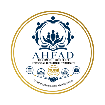 Ahfad Centre of Excellence for Social Accountability in Health logo