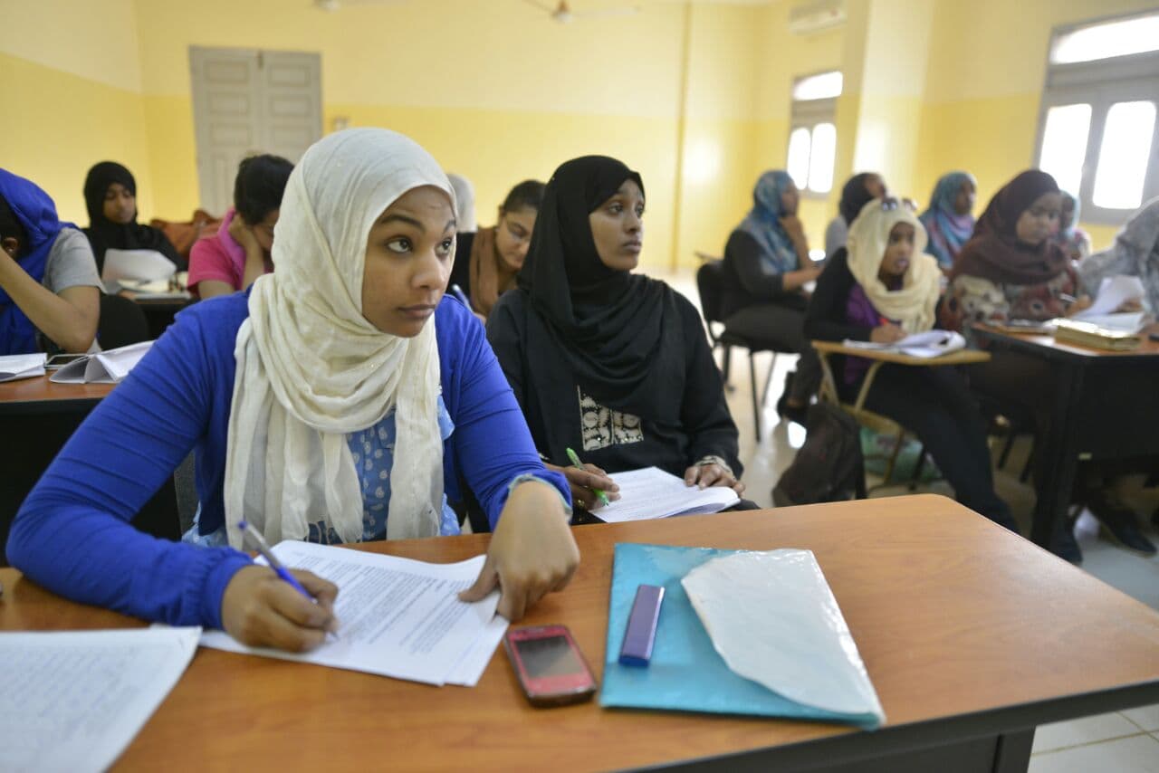 Students of the School of Management Studies